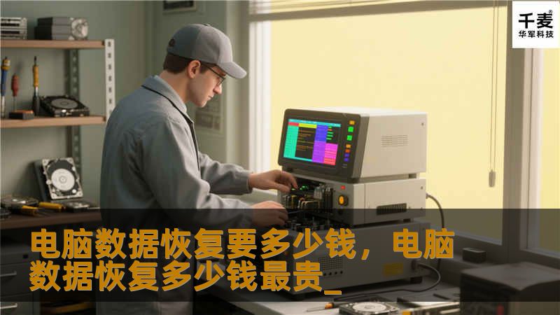 电脑数据恢复要多少钱，电脑数据恢复多少钱最贵_