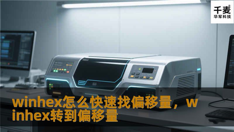 本文详细介绍了如何使用WinHex快速查找文件中的偏移量，帮助数据分析师、程序员和安全研究人员提高工作效率，快速定位数据结构中的重要位置。