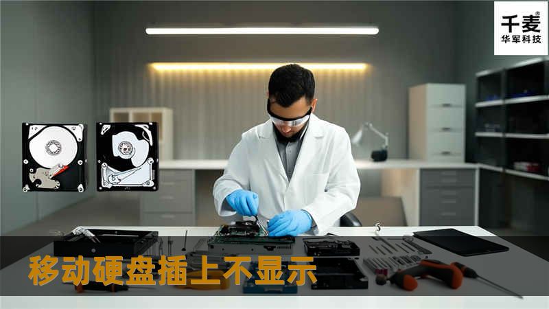 移动硬盘插上不显示