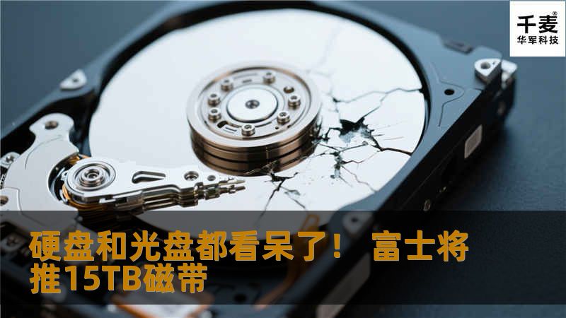 硬盘、光盘等存储介质兴起之后，磁带已经逐渐退出主流了，但它依然存在，而且还迎来技术创新了。