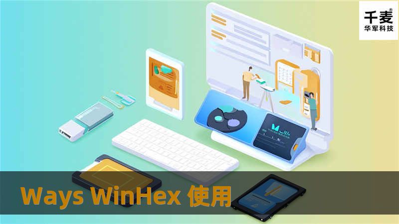 通过本篇文章深入了解Ways WinHex 使用，掌握数据恢复、文件分析等实用技巧，提升您的技术能力。