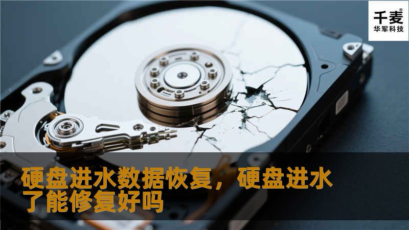 硬盘进水数据恢复，硬盘进水了能修复好吗