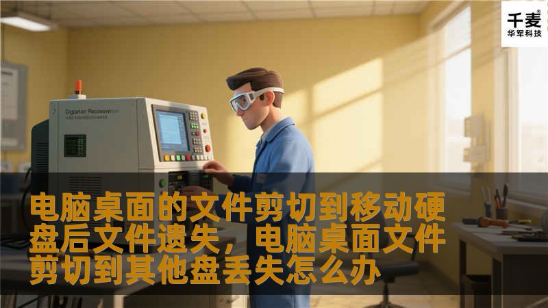 电脑桌面的重要文件在剪切到移动硬盘后突然消失了，这种情况让很多用户措手不及，尤其是没有备份的文件。本文将为您详细解答文件丢失的原因及高效的解决方法，帮您迅速找回丢失的文件。