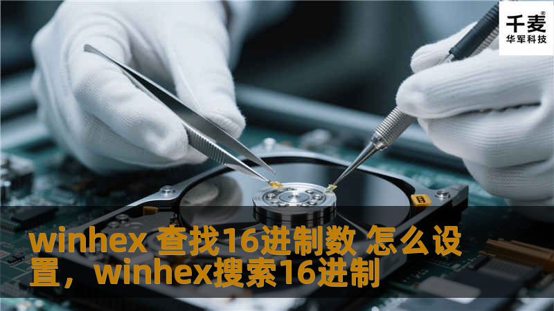 本文将为您介绍如何在WinHex中查找16进制数，深入讲解WinHex的强大功能和设置技巧，助您高效地进行数据分析与文件编辑。无论您是新手还是有经验的用户，都能通过本文获得实用的技巧与方法。