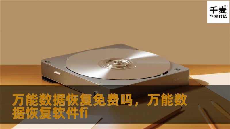 万能数据恢复免费吗，万能数据恢复软件fi