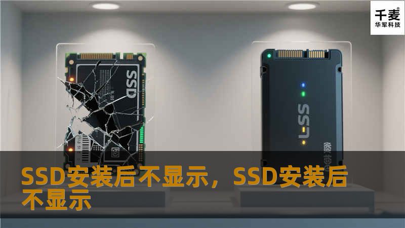 SSD安装后不显示的问题困扰了很多用户，本文将详细分析可能导致SSD无法显示的多种原因，并给出解决方法，帮助你轻松应对这一问题。