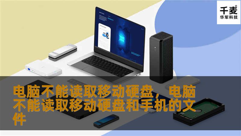 电脑不能读取移动硬盘，电脑不能读取移动硬盘和手机的文件