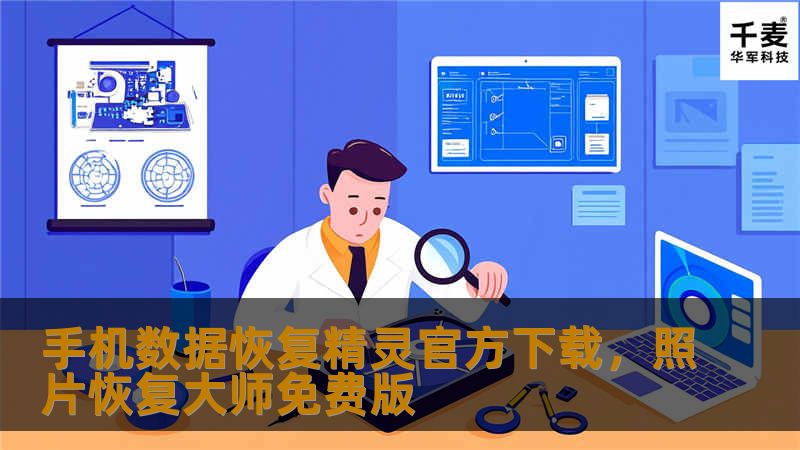 手机数据恢复精灵官方下载，照片恢复大师免费版