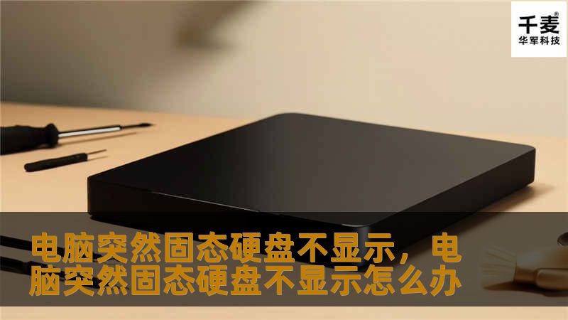 固态硬盘突然在电脑上不显示是一种常见问题，本文将为您详细介绍解决此问题的步骤与方法，帮助您快速恢复硬盘使用。