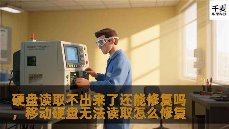 当硬盘读取不出来时，很多人会感到无助，担心重要数据永久丢失。本文将深入探讨硬盘无法读取的常见原因以及有效的修复方法，帮助您轻松恢复宝贵数据。