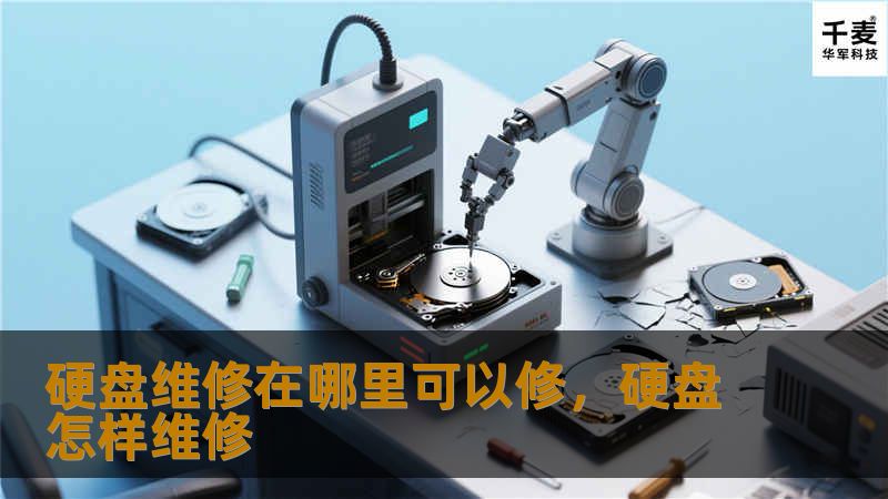 硬盘维修在哪里可以修，硬盘怎样维修