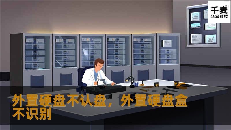 外置硬盘不认盘，外置硬盘盒不识别