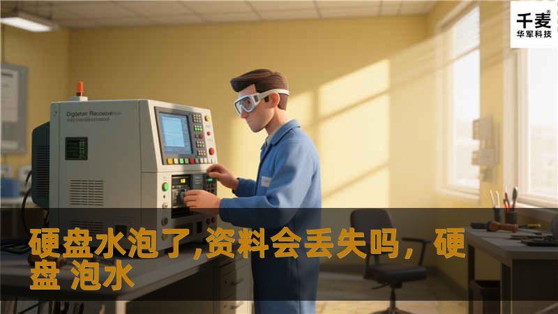 硬盘水泡了,资料会丢失吗，硬盘 泡水