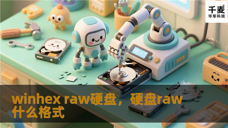 winhex raw硬盘，硬盘raw什么格式
