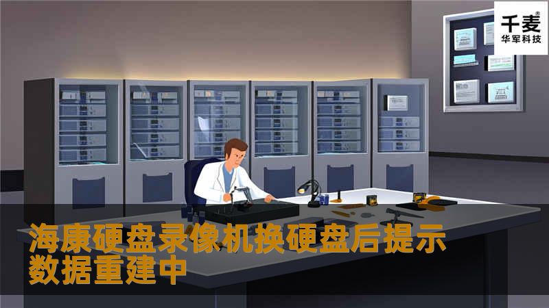 海康硬盘录像机换硬盘后提示数据重建中