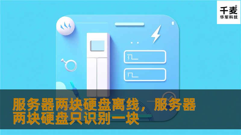 服务器作为企业运营的核心设备，其稳定运行至关重要。当服务器两块硬盘离线时，不仅会导致数据丢失，还可能引发严重的业务中断。本文将深入探讨这一问题的潜在风险，并提供专业的解决方案，帮助企业避免灾难性后果。