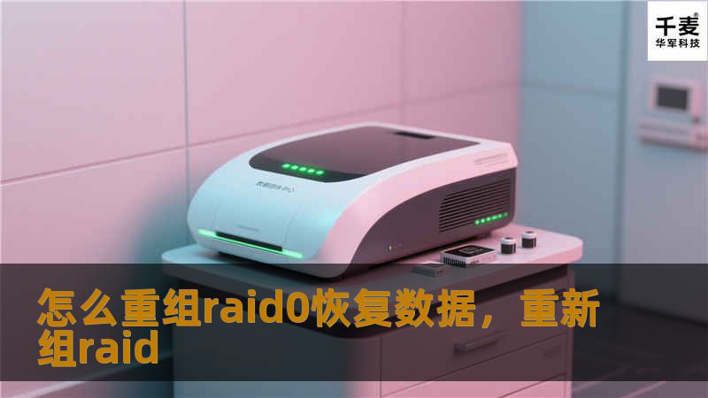 怎么重组raid0恢复数据，重新组raid