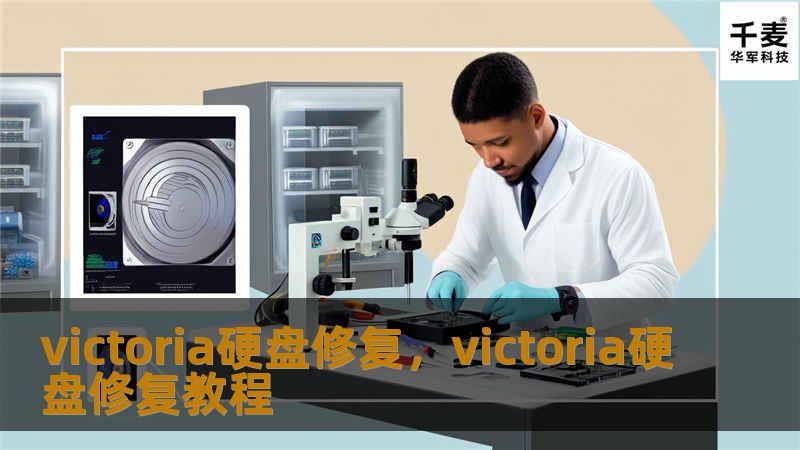 victoria硬盘修复，victoria硬盘修复教程