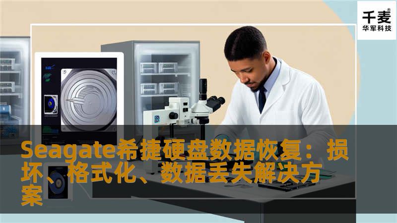 Seagate希捷硬盘数据恢复：损坏、格式化、数据丢失解决方案