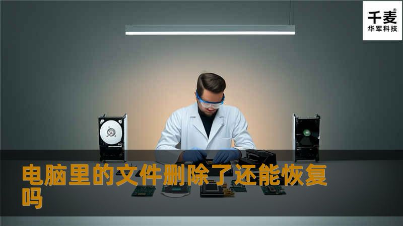 了解如何恢复被删除的电脑文件，掌握有效的文件恢复技巧和工具，避免数据丢失的烦恼。