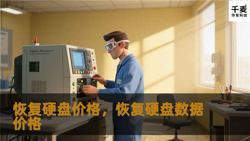 恢复硬盘价格，恢复硬盘数据价格