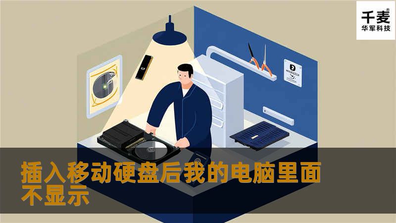 遇到插入移动硬盘后我的电脑里面不显示的问题？本文提供详细解决方案与专业教程，帮助您轻松解决此问题。