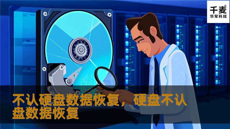 本文深入介绍了硬盘不认数据恢复的常见原因、解决方案以及如何选择专业数据恢复服务，帮助用户了解如何轻松应对硬盘不认问题，快速找回宝贵的数据。