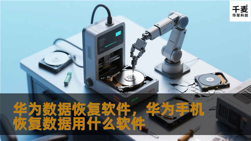 华为数据恢复软件，华为手机恢复数据用什么软件