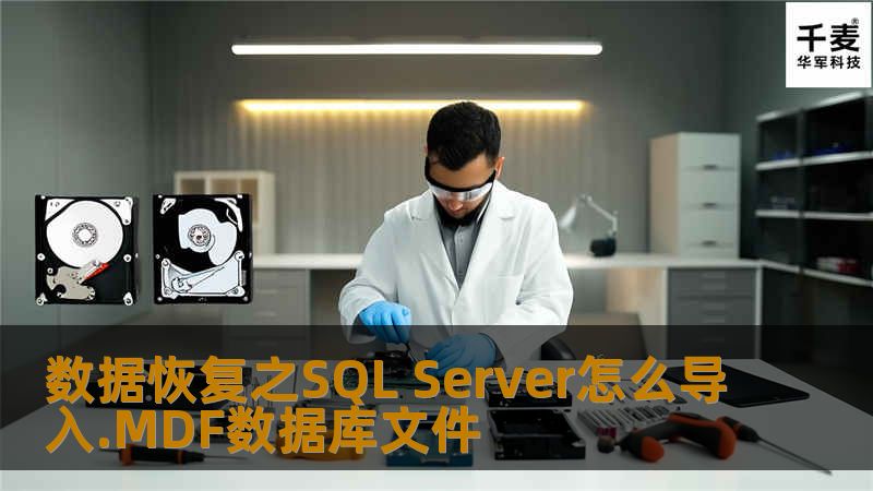 同行在成功恢复出.MDF数据库文件后，数据恢复还未完成，往往还需要帮客户将.MDF数据库文件导入SQL Server 软件里面，那么我们怎么导入.MDF数据库文件呢？我们主要以SQL Server为例，下面