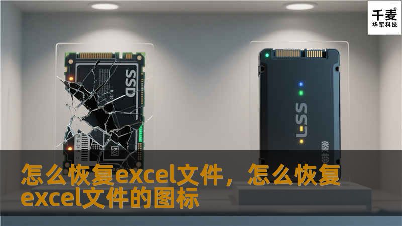怎么恢复excel文件，怎么恢复excel文件的图标