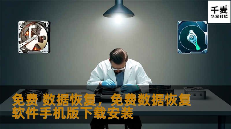 免费 数据恢复，免费数据恢复软件手机版下载安装
