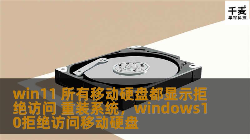 面对Win11系统中所有移动硬盘显示“拒绝访问”的问题，本文将为您详细分析原因并提供解决方案，帮助您避免重装系统的麻烦。