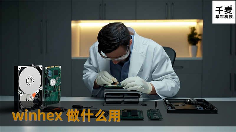 本文将深入探讨WinHex的多种应用，包括数据恢复、文件分析和系统维护等，帮助用户更好地理解WinHex的功能。