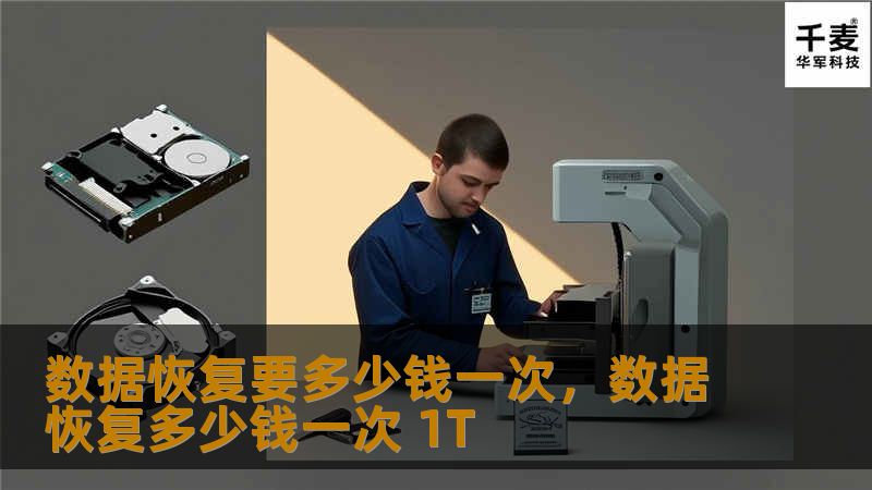 了解数据恢复一次的具体价格及其影响因素，帮助您在面对数据丢失时做出明智选择。本文将详细解析不同类型的数据恢复服务、市场价格，以及如何选择合适的服务商。