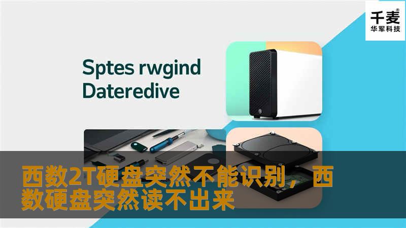 本文针对用户在使用西数2T硬盘时遇到无法识别的问题，提供了详尽的解决方法，并介绍了如何保障数据安全的技巧，避免重要数据丢失。