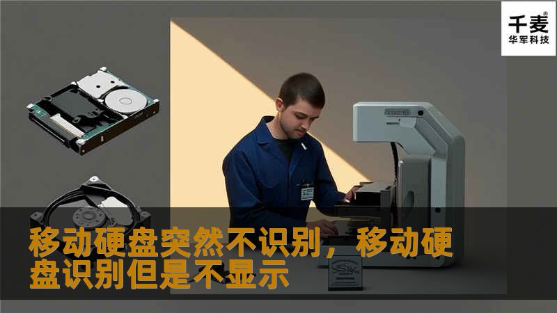 你的移动硬盘突然不识别了？不用慌张，这篇文章将深入探讨导致移动硬盘无法识别的原因，并提供几种简单有效的解决方法，帮你快速恢复数据和正常使用。