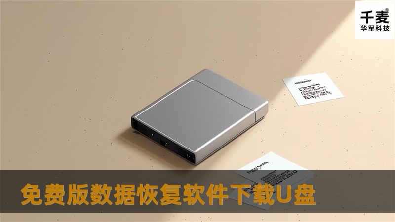 市面上的免费数据恢复软件下载到U盘就能用？小心深坑！本文拆解免费软件的真相、风险、真实案例与专业替代方案。