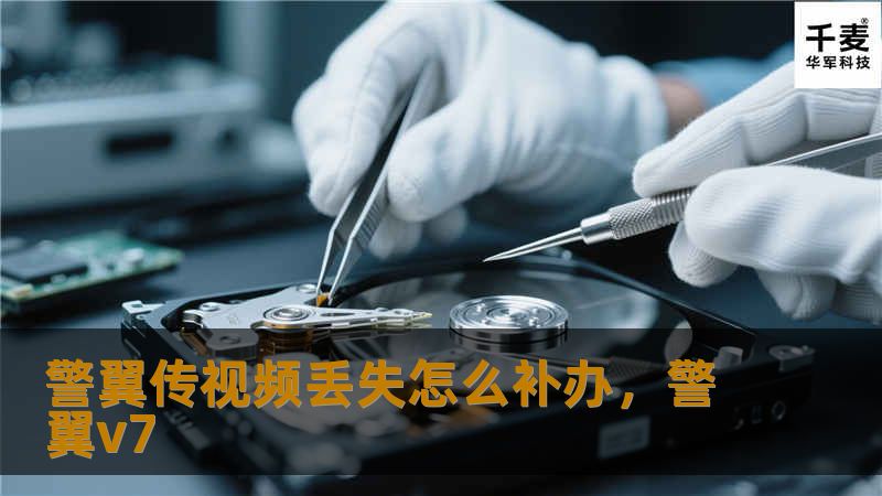 警翼传视频丢失怎么补办，警翼v7
