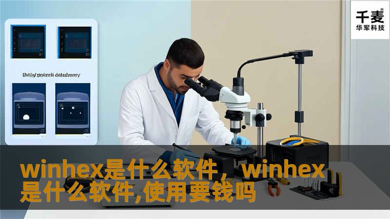winhex是什么软件，winhex是什么软件,使用要钱吗