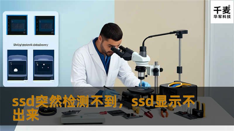 SSD突然检测不到是许多人在使用固态硬盘时常遇到的问题，本文为你提供一份详细的解决方案，从原因分析到具体操作，帮助你快速找出问题并恢复SSD的正常使用。