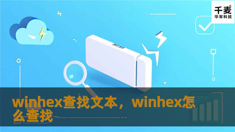 本文详细介绍了如何使用WinHex查找文本，并结合具体操作步骤，展示了这一强大的十六进制编辑工具在数据恢复、文件分析等领域的广泛应用。