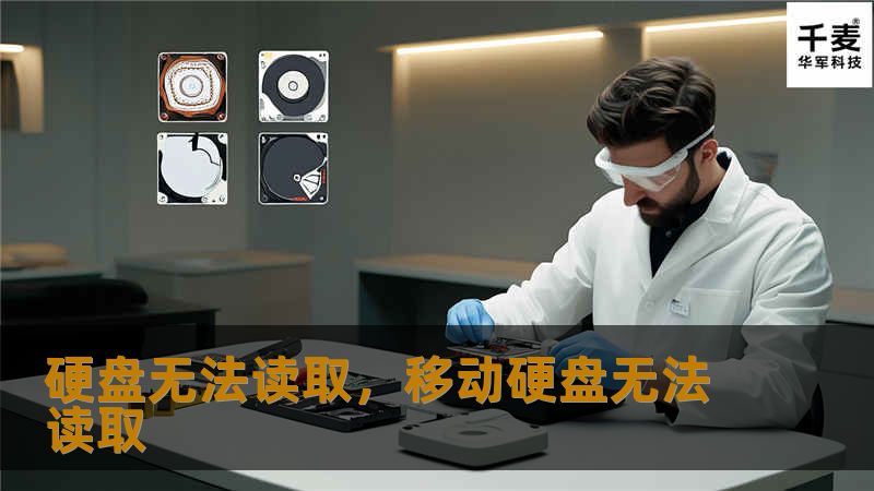 硬盘无法读取，移动硬盘无法读取