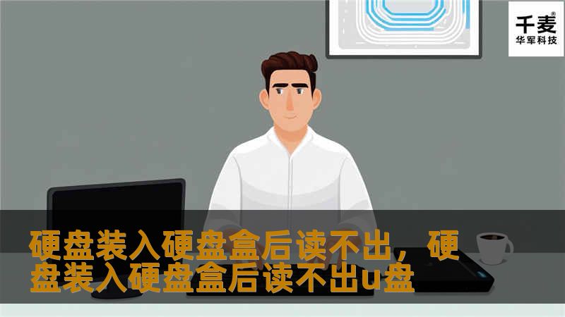 硬盘装入硬盘盒后读不出，硬盘装入硬盘盒后读不出u盘