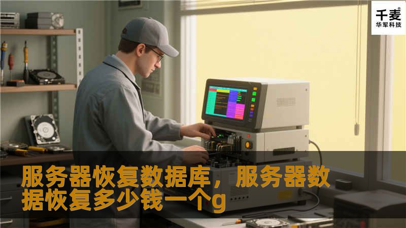 服务器恢复数据库，服务器数据恢复多少钱一个g