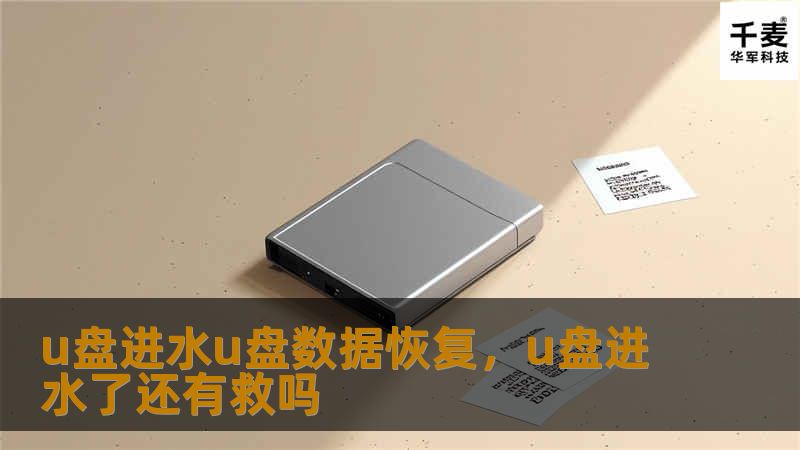 u盘进水u盘数据恢复，u盘进水了还有救吗