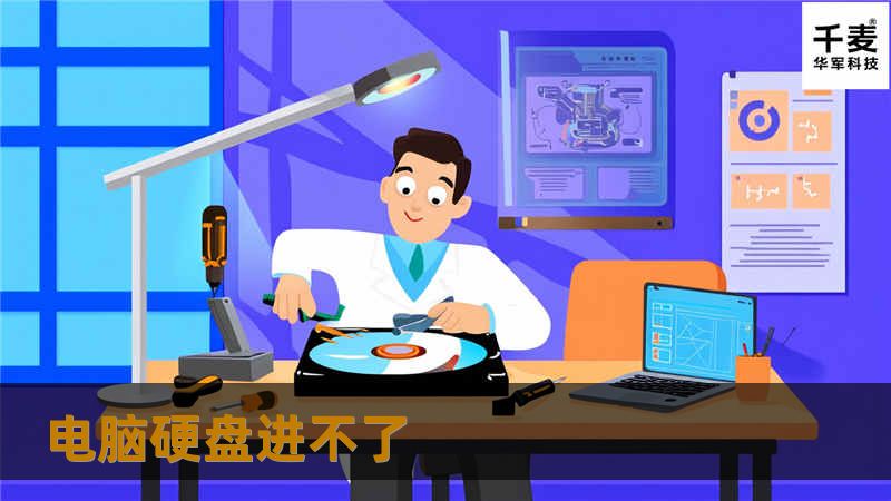 本文将为您提供关于电脑硬盘无法进入的详细解决方案，包括故障分析、操作步骤和真实案例。