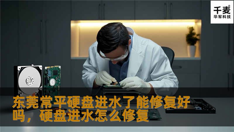 当硬盘进水时，数据丢失成为可能的风险。本文详细讲解了东莞常平硬盘进水后是否能够修复、修复的可能性以及具体的解决方法，帮助您了解如何最大化地挽救重要数据。