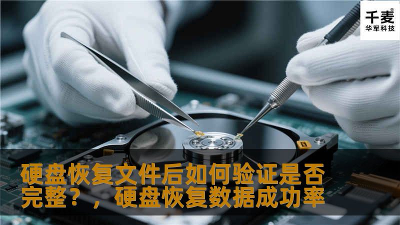 本文将为您提供全面的硬盘恢复文件后验证完整性的方法，帮助您确保恢复文件的质量。无论是个人用户还是企业，都能通过这些技巧有效地验证文件恢复的完整性，避免数据丢失的风险。