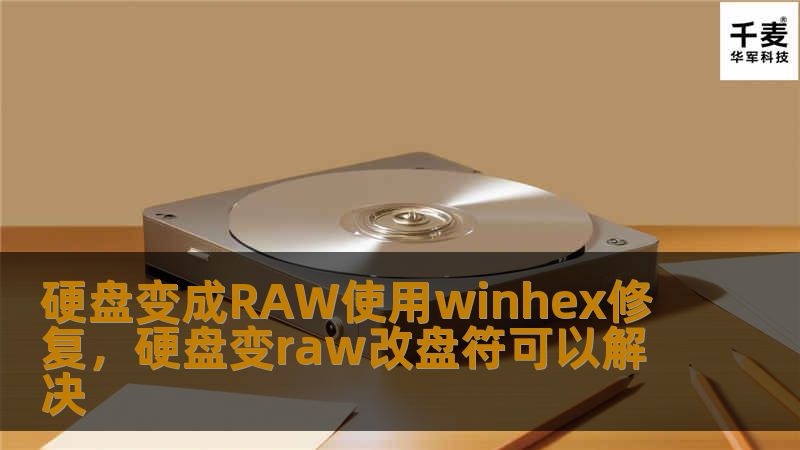硬盘突然变成RAW格式？别慌，本文将为你详解如何使用WinHex工具快速修复硬盘数据，让你轻松恢复重要文件，避免数据丢失的困扰！