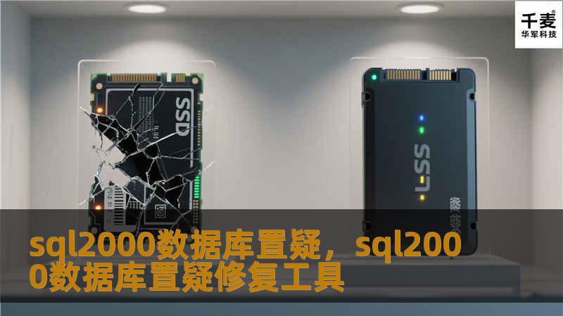 了解SQL2000数据库置疑问题的解决方法，快速恢复关键数据，确保业务顺利进行。本文为您详解数据库置疑的原因、解决步骤以及最佳实践。